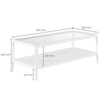 Load image into Gallery viewer, Abberley Coffee Table | White