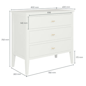 CHILWORTH CHEST OF DRAWERS