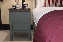 Load image into Gallery viewer, ALTON BEDSIDE TABLE PIGEON GREY