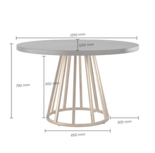 Load image into Gallery viewer, BREDON DINING TABLE - ROUND