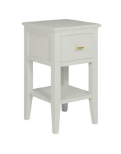 Load image into Gallery viewer, CHILWORTH BEDSIDE TABLE - PALE GREY