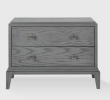 Load image into Gallery viewer, Astoria Nightstand Large Graphite Grey