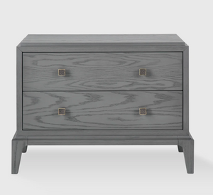 Astoria Nightstand Large Graphite Grey