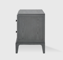 Load image into Gallery viewer, Astoria Nightstand Large Graphite Grey