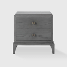 Load image into Gallery viewer, Astoria Nightstand Small Graphite Grey