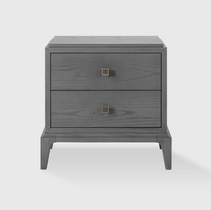 Astoria Nightstand Small Graphite Grey