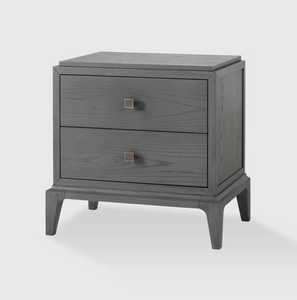 Astoria Nightstand Small Graphite Grey