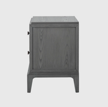 Load image into Gallery viewer, Astoria Nightstand Small Graphite Grey