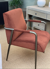 Load image into Gallery viewer, Campden Club Chair – Rust Orange