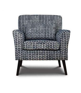 Warnborough Club Chair | Blue, Grey or Red