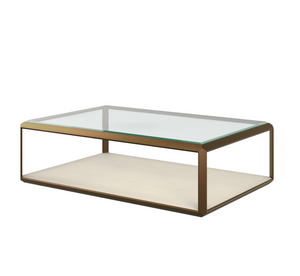 Elmley Coffee Table | Ivory