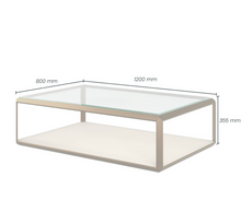 Load image into Gallery viewer, Elmley Coffee Table | Ivory