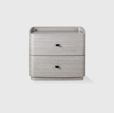 Brooklyn 2 Drawer Nightstand