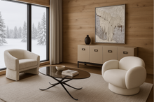 Load image into Gallery viewer, PEBBLE SWIVEL CHAIR