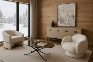 PEBBLE SWIVEL CHAIR