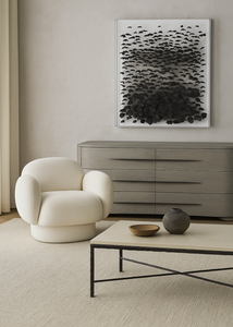 PEBBLE SWIVEL CHAIR