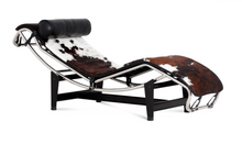 Load image into Gallery viewer, LE CORBUSIER STYLE CHAISE LOUNGE