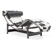 Load image into Gallery viewer, LE CORBUSIER STYLE CHAISE LOUNGE