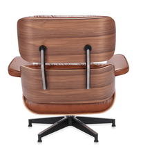 Load image into Gallery viewer, EAMES STYLE LOUNGE CHAIR AND OTTOMAN