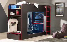 Load image into Gallery viewer, THE IMPACT GAMING BUNK BED