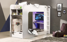 Load image into Gallery viewer, THE IMPACT GAMING BUNK BED