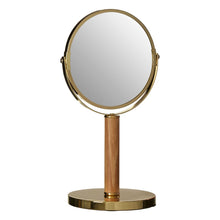 Load image into Gallery viewer, CASSINI GOLD FINISH TABLE MIRROR