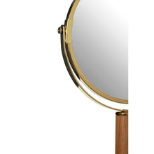 Load image into Gallery viewer, CASSINI GOLD FINISH TABLE MIRROR
