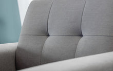 Load image into Gallery viewer, MONZA ARMCHAIR - GREY LINEN