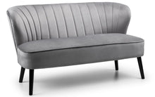 Load image into Gallery viewer, COCO 2 SEATER SOFAS - GREY &amp; BLUE