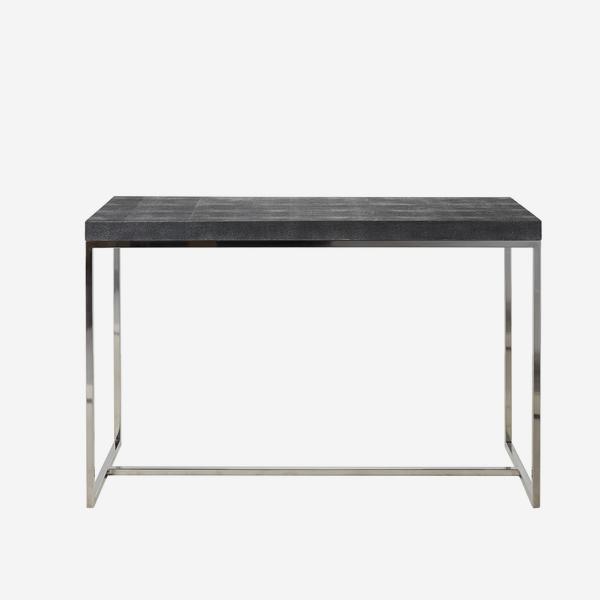 FAY FAUX SHAGREEN CONSOLE TABLE