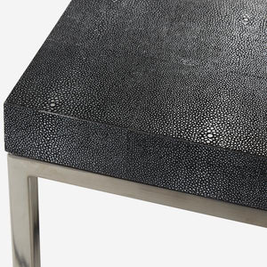 FAY FAUX SHAGREEN CONSOLE TABLE