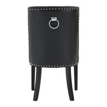 Load image into Gallery viewer, CONTEMPORARY BLACK DINING CHAIR - uniQue Home Furnishing