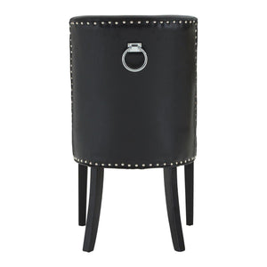 CONTEMPORARY BLACK DINING CHAIR - uniQue Home Furnishing
