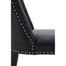 Load image into Gallery viewer, CONTEMPORARY BLACK DINING CHAIR - uniQue Home Furnishing