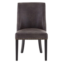 Load image into Gallery viewer, CONTEMPORARY GREY-BROWN DINING CHAIR - uniQue Home Furnishing