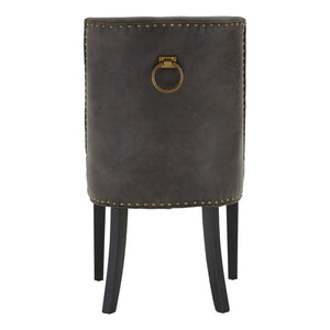 CONTEMPORARY GREY-BROWN DINING CHAIR - uniQue Home Furnishing