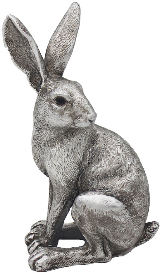 SILVER SITTING HARE