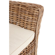 Load image into Gallery viewer, VIOLINA WING BACK RATTAN CHAIR