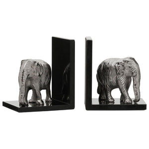 ELEPHANT BOOKENDS PAIR - uniQue Home Furnishing