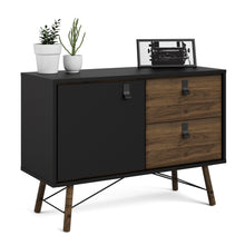 Load image into Gallery viewer, SKANDI SIDEBOARD WITH 1 DOOR + 2 DRAWERS - uniQue Home Furnishing
