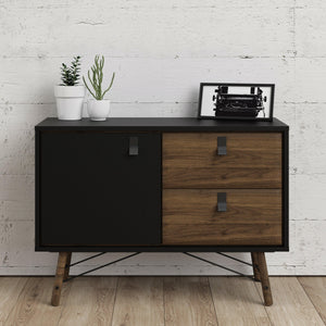 SKANDI SIDEBOARD WITH 1 DOOR + 2 DRAWERS - uniQue Home Furnishing