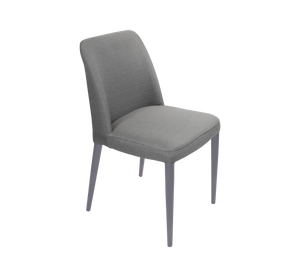 SET OF 2 GALA DINING CHAIRS - GREY - uniQue Home Furnishing