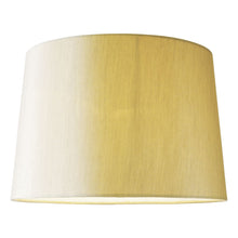Load image into Gallery viewer, FAUX SILK GOLD TAPERED DRUM SHADE