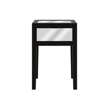 Load image into Gallery viewer, JOSEPHINE BEDSIDE TABLE BLACK