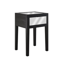 Load image into Gallery viewer, JOSEPHINE BEDSIDE TABLE BLACK