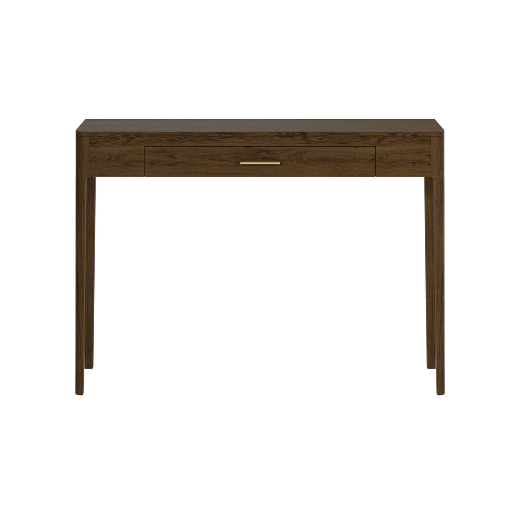 ABBERLEY CONSOLE TABLE - BROWN