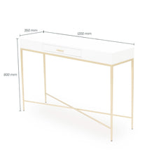Load image into Gallery viewer, BERKELEY CONSOLE TABLE