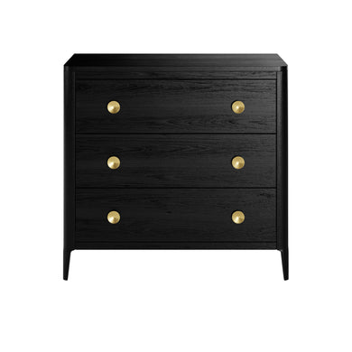 ABBERLEY CHEST OF DRAWERS - BLACK