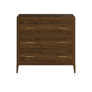 ABBERLEY CHEST OF DRAWERS - BROWN