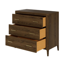 Load image into Gallery viewer, ABBERLEY CHEST OF DRAWERS - BROWN